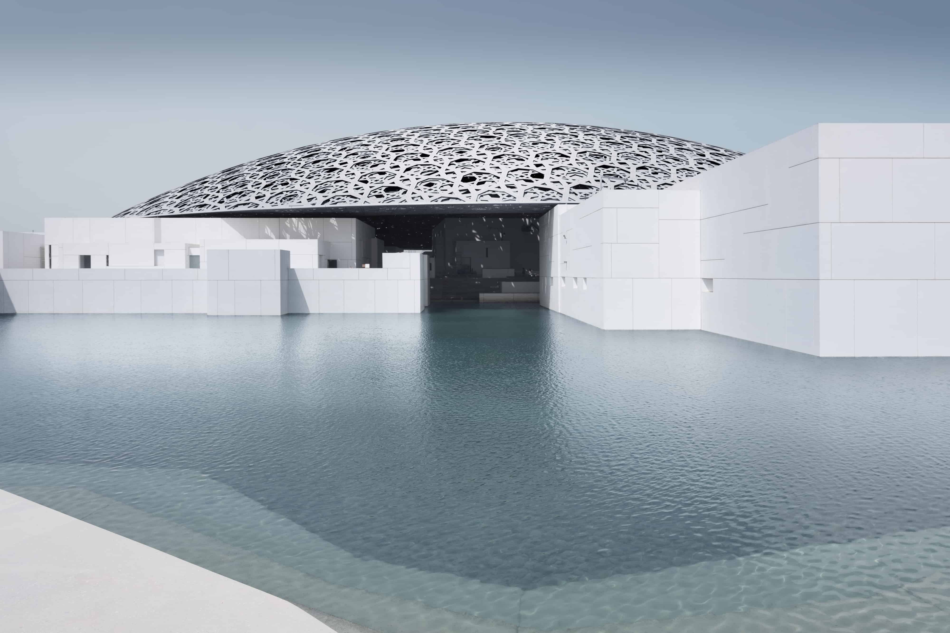 DSCF9559_62m_xl Louvre Abu Dhabi’s exterior © Louvre Abu Dhabi, Photography: Mohamed Somji